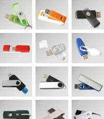 定制商務禮品U盤 手腕帶U盤、硅膠U盤等8G個性U盤全解析