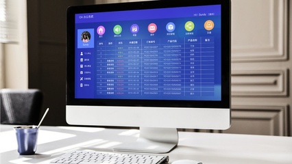 OA辦公系統|電腦軟件界面/皮膚|UI|Kesundy - 原創設計作品 