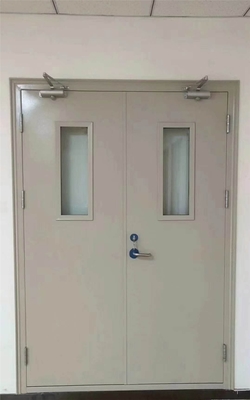 寧波地區(qū)廠區(qū)室外鋼質(zhì)防火門與鋼木防火門安裝對比及維護(hù)建議